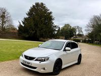 Begagnad Subaru Impreza 2008 Vit Halvkombi