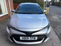 Used Toyota Corolla 122 HP (89 kW) 2019 Silver Hatchback