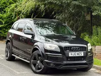 Used Audi Q7 S-line plus 245 HP (180 kW) 2012 Black SUV