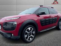 Used Citroën C4 Cactus Flair 2016 Red Hatchback