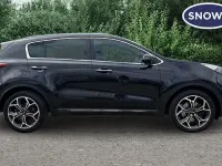 Usado Kia Sportage GT-Line 177 HP (130 kW) 2020 Preto SUV