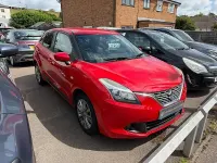 Used Suzuki Baleno SZ-T 111 HP (81 kW) 2017 Red Hatchback