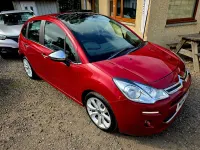 Used Citroën C3 SELECTION 2014 Red Hatchback