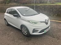 Used Renault Zoe Business 80 kW (109 HP) 2021 White Hatchback