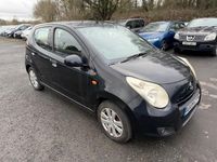 Used Suzuki Alto SZ4 68 HP (50 kW) 2009 Black Hatchback