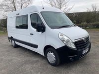 Used Vauxhall Movano 130 HP (95 kW) 2019 White MPV