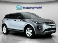 Used Land Rover Range Rover evoque R-Dynamic 309 HP (227 kW) 2022 Grey SUV