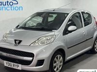Used Peugeot 107 68 HP (50 kW) 2011 Silver Hatchback