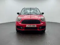 Used Mini Cooper Countryman Classic 134 HP (98 kW) 2020 Red SUV
