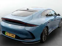 Nowe MG IM5 216 kW (295 KM) 2025 Niebieski Hatchback