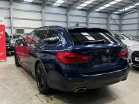 Used BMW 520 M Sport 2018 Blue Estate
