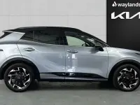 Used Kia Sportage GT-Line S 2025 Silver SUV