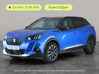 Used Peugeot e-2008 Active 100 kW (136 HP) 2020 Blue SUV