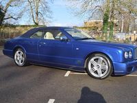 Used Bentley Azure 457 HP (336 kW) 2007 Blue Cabriolet