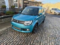 Used Suzuki Ignis SZ5 90 HP (66 kW) 2017 Blue Hatchback