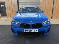 Used BMW X2 M Sport 2019 Blue SUV