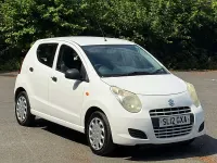 Used Suzuki Alto 68 HP (50 kW) 2012 White Hatchback
