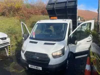 Used Ford Transit 130 HP (95 kW) 2021 White