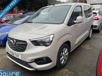 Used Vauxhall Combo S 100 HP (73 kW) 2021 Grey MPV