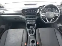 Used VW T-Cross SE 95 HP (69 kW) 2022 Grey SUV
