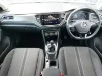 Used VW T-Roc SE 115 HP (84 kW) 2018 White SUV