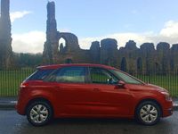 Used Citroën C4 Picasso PureTech 2015 Red MPV