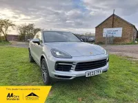 Begagnad Porsche Cayenne 462 HK (339 kW) 2022 Silver SUV