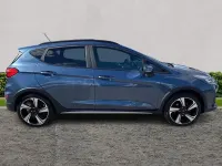 Used Ford Fiesta Active 2023 Blue Hatchback