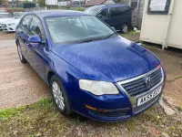 Used VW Passat S 2005 Blue Sedan