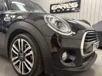 Used Mini Cooper Hatch 136 HP (100 kW) 2018 Black Hatchback