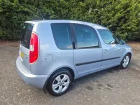 Used Skoda Roomster SE 2011 Blue MPV