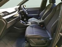 Used Audi Q3 Black Edition 150 HP (110 kW) 2022 Grey SUV