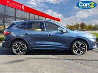 Used Ford Kuga ST-Line X 221 HP (162 kW) 2021 Blue SUV