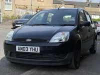 Used Ford Fiesta 79 HP (58 kW) 2004 Black Hatchback