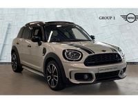 Used Mini Cooper S Countryman Sport 178 HP (130 kW) 2022 White silver SUV