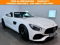 Used Mercedes AMG GT Premium 2018 White Cabriolet
