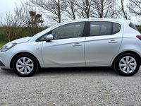 Used Vauxhall Corsa Design Edition 90 HP (66 kW) 2016 Silver Hatchback