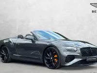 Used Bentley Continental 680 HP (500 kW) 2025 Grey Cabriolet