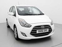 Used Hyundai ix20 SE 2016 White Hatchback