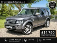 Used Land Rover Discovery 4 HSE 2015 Grey SUV