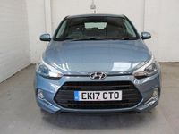 Używany Hyundai i20 SE 84 KM (61 kW) 2017 Niebieski Coupe