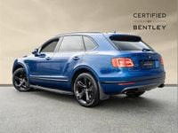Used Bentley Bentayga 542 HP (398 kW) 2019 Blue SUV