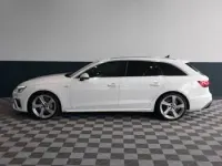 Used Audi A4 S-Line 204 HP (150 kW) 2024 White Estate