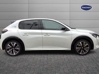 used Peugeot e-208 50KWH GT AUTO 5DR (7KW CHARGER) ELECTRIC FROM 2022 FROM BASINGSTOKE (RG21 6YL) | SPOTICAR