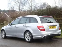 Used Mercedes C250 Sport Edition 2014 Silver Estate