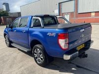 Used Ford Ranger Limited 200 HP (147 kW) 2016 Blue Pickup