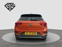 Used VW T-Roc Design 2026 Orange SUV