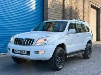 Used Toyota Land Cruiser 2004 White SUV