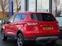 Usado Ford Kuga Titanium X 180 HP (132 kW) 2015 Vermelho SUV