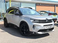 Used Citroën C5 Aircross PureTech 134 HP (98 kW) 2024 Cumulus grey SUV